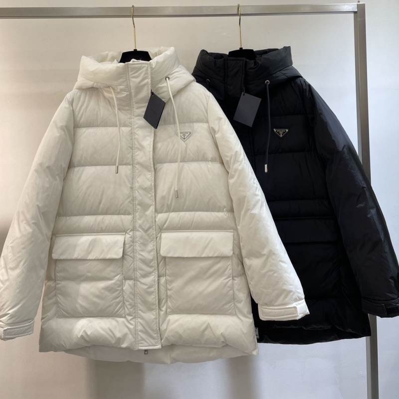 Pra*a down coat